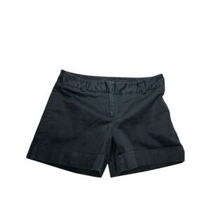 Women's EXPRESS Shorts Black SIZE 4‎ Clasp Buckle